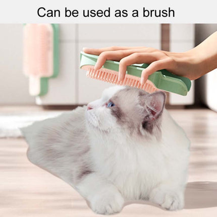 Cats Corner Self-Exciting Ice-Cream Scrubber Pet Massage Brush Toy, Simple Model, Feather Model, Peppermint Ball Model - DealBuddy