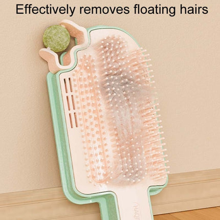 Cats Corner Self-Exciting Ice-Cream Scrubber Pet Massage Brush Toy, Simple Model, Feather Model, Peppermint Ball Model - DealBuddy