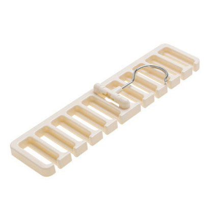Belt Hanger Scarf Tie Rack Holder For Wardrobe Closet Storage Organizer
