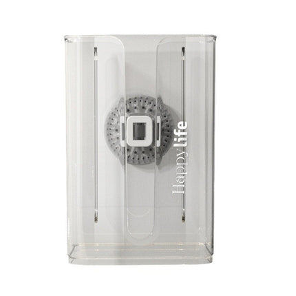 Suction Cup Tissue Box Holder Wall-mounted Tissue Box Cover