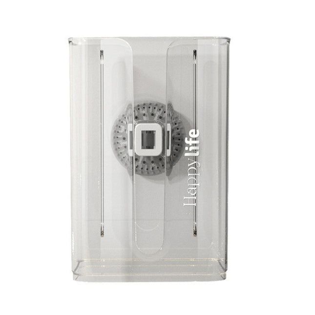 Suction Cup Tissue Box Holder Wall-mounted Tissue Box Cover