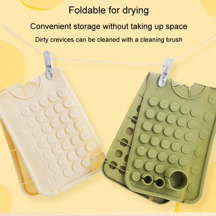 Faucet Silicone Drainage Mat Multi-functional Household Sink Countertop Anti-slip Anti-splash Storage Mat