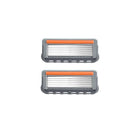 Six Blade OpenBack System Skin Razor Refills for Men, 2pcs /Pack, 4pcs /Pack - DealBuddy