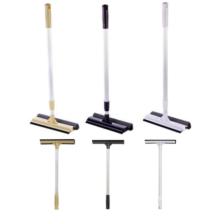 2-In-1 Household Double-Sided Glass Wiper Car Washing Cleaning Tool