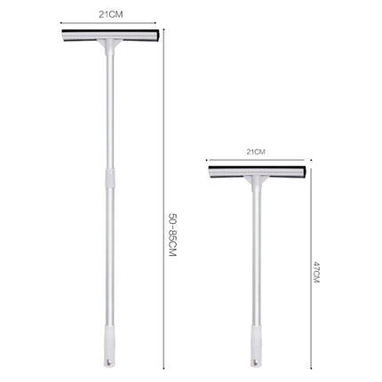 2-In-1 Household Double-Sided Glass Wiper Car Washing Cleaning Tool