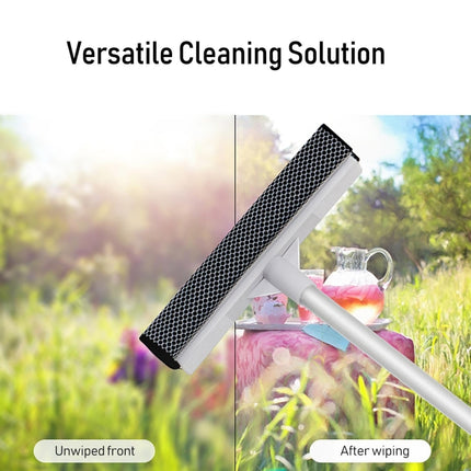 2-In-1 Household Double-Sided Glass Wiper Car Washing Cleaning Tool