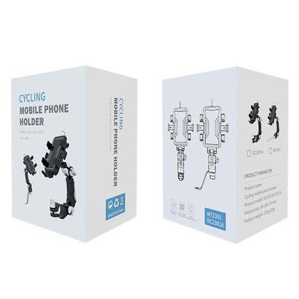 Bike Motorcycle Outdoor Riding Shockproof Cell Phone Navigation Bracket - DealBuddy