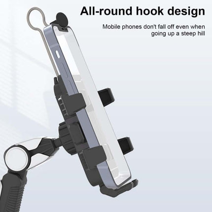 Bike Motorcycle Outdoor Riding Shockproof Cell Phone Navigation Bracket - DealBuddy