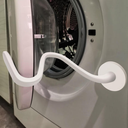 Universal Flexible Magnetic Washing Machine Door Stopper Front Load Washer Door Prop