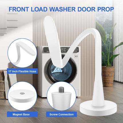 Universal Flexible Magnetic Washing Machine Door Stopper Front Load Washer Door Prop - DealBuddy