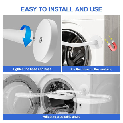 Universal Flexible Magnetic Washing Machine Door Stopper Front Load Washer Door Prop - DealBuddy