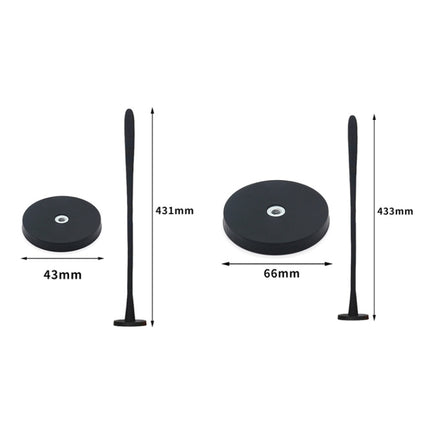 Universal Flexible Magnetic Washing Machine Door Stopper Front Load Washer Door Prop - DealBuddy