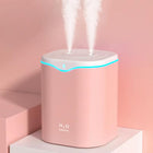 SD03 2L Large Capacity Dual Spray Port Humidifier Desktop Air Aroma Mist With Night Light