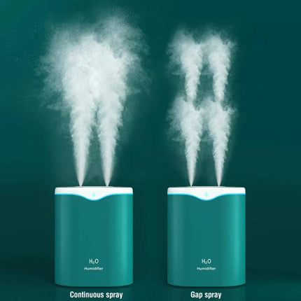 SD03 2L Large Capacity Dual Spray Port Humidifier Desktop Air Aroma Mist With Night Light