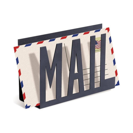 Home Office Metal Mail Envelope Sorting Desktop Organizer