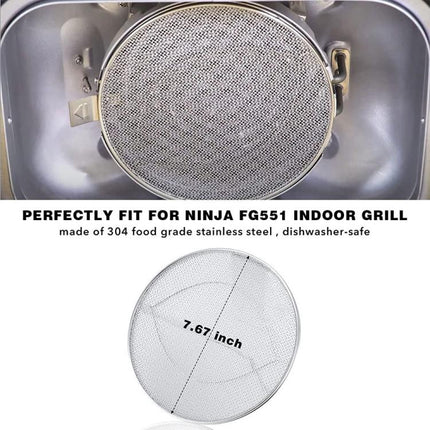 For Ninja AG300 / IG651 / IG551 Double Layer Splatter Shield Splash Guard, Splash Guard - DealBuddy