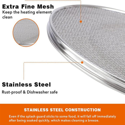 For Ninja AG300 / IG651 / IG551 Double Layer Splatter Shield Splash Guard, Splash Guard - DealBuddy