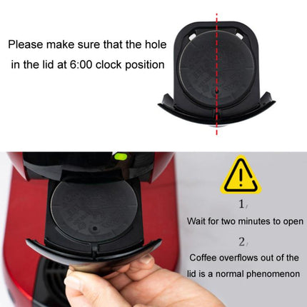 For Dolce Gusto Coffee Maker Stainless Steel Reusable Coffee Capsule Shell, Capsule+Brush And Scoop, Capsule+40mm Powder Hammer+Brush And Scoop - DealBuddy