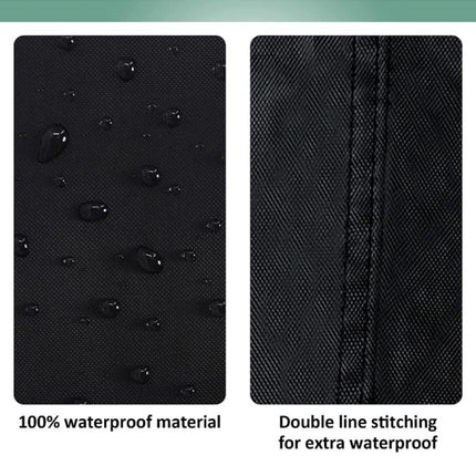 Outdoor Industrial Fan Waterproof and Dustproof Protective Cover