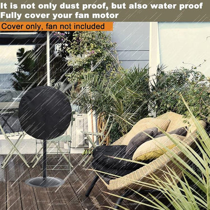 Outdoor Industrial Fan Waterproof and Dustproof Protective Cover