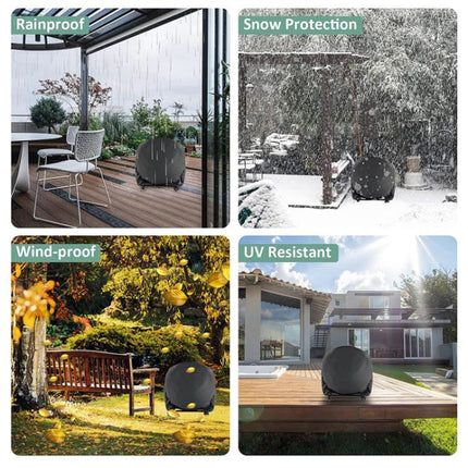 Outdoor Industrial Fan Waterproof and Dustproof Protective Cover