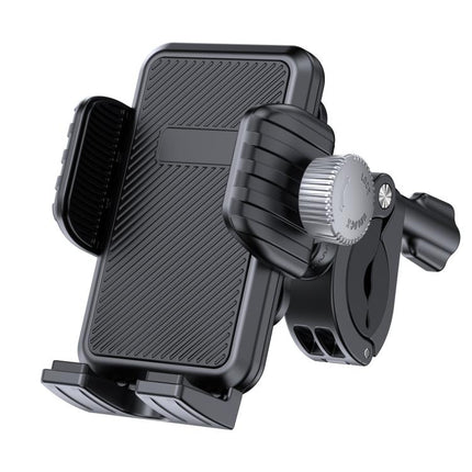 Bicycle Motorcycle Shock Absorption Mobile Phone Holder Gravity Navigation Mount - DealBuddy