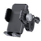 Bicycle Motorcycle Shock Absorption Mobile Phone Holder Gravity Navigation Mount - DealBuddy