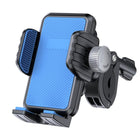 Bicycle Motorcycle Shock Absorption Mobile Phone Holder Gravity Navigation Mount - DealBuddy