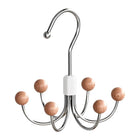Six Claws Hooks 360 Degree Rotating Wardrobe Bag Hanger Multi-functional Underwear Clothes Storage Hooks