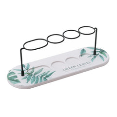 Diatomite Washstand Absorbent Mat Non-slip Toothbrush Holder - DealBuddy