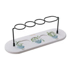 Diatomite Washstand Absorbent Mat Non-slip Toothbrush Holder