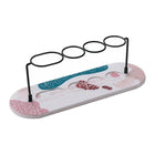 Diatomite Washstand Absorbent Mat Non-slip Toothbrush Holder