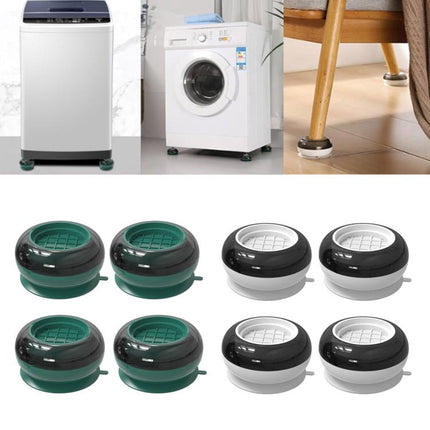 4pcs /Set Washing Machine Foot Pads Heightened Base for Refrigerators Furniture