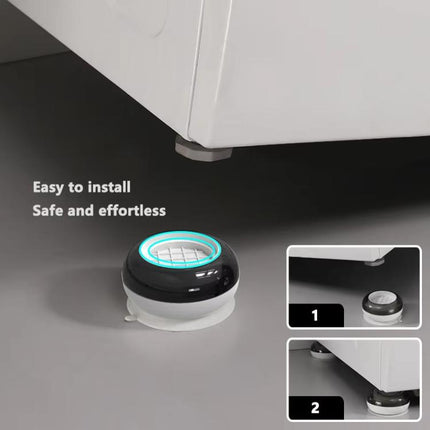 4pcs /Set Washing Machine Foot Pads Heightened Base for Refrigerators Furniture