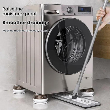 4pcs /Set Washing Machine Foot Pads Heightened Base for Refrigerators Furniture
