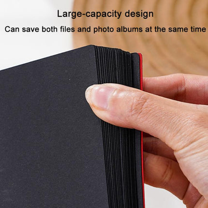 DIY Wooden Square Memorial Album Kids Growth Photo Album Cartoon Photo Book