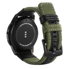 For Samsung Gear S3 Frontier / Classic Smart Quick Release Adjustable Nylon Watch Band