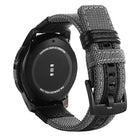 For Samsung Gear S3 Frontier / Classic Smart Quick Release Adjustable Nylon Watch Band