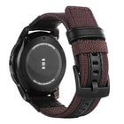 For Samsung Gear S3 Frontier / Classic Smart Quick Release Adjustable Nylon Watch Band