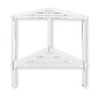 Acrylic Triangle Shower Pot Hollow Bracket - DealBuddy