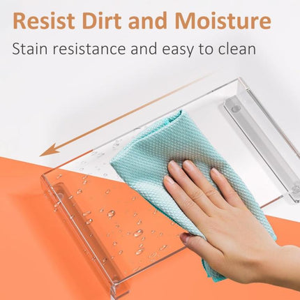 Acrylic Tray Base Dressing Table Storage Rack