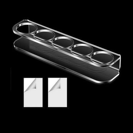 Desktop Small Bottle Acrylic Stand Storage Rack