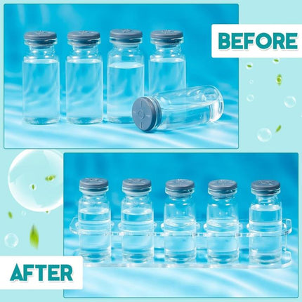 Desktop Small Bottle Acrylic Stand Storage Rack