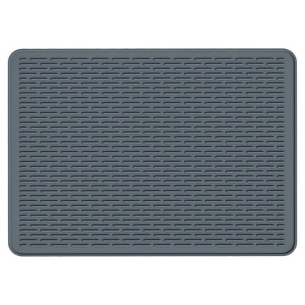 Large Silicone Stovetop Protective Mat Kitchen Countertop Dish Drainage Stain Prevention Pad