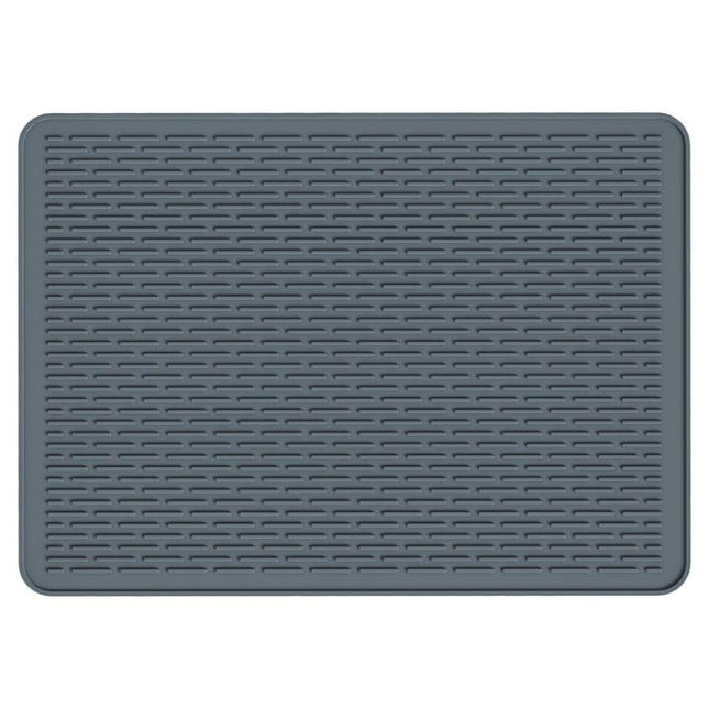 Large Silicone Stovetop Protective Mat Kitchen Countertop Dish Drainage Stain Prevention Pad