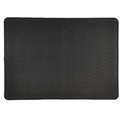 Large Silicone Stovetop Protective Mat Kitchen Countertop Dish Drainage Stain Prevention Pad