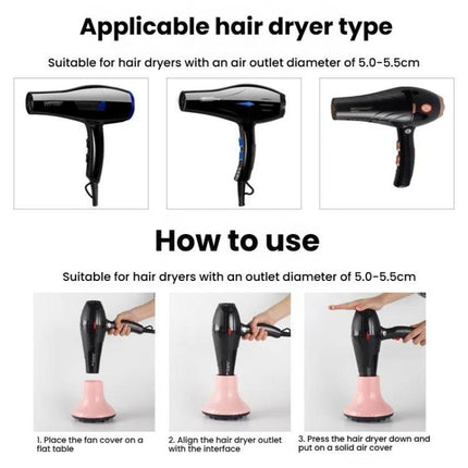 Hair Dryer Diffuser Hair Salon Styling Hair Dryer Cover Curler Large Wind Hood