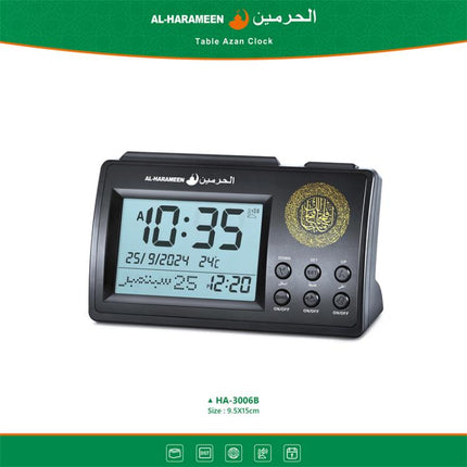 Simple Desktop Clock Perpetual Calendar Alarm Clock