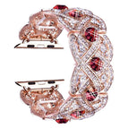 1202 Rose Gold Red / 38/40/41mm
