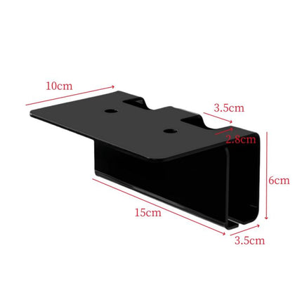 Acrylic Wall-mounted Bathroom Electric Toothbrush Holder - DealBuddy